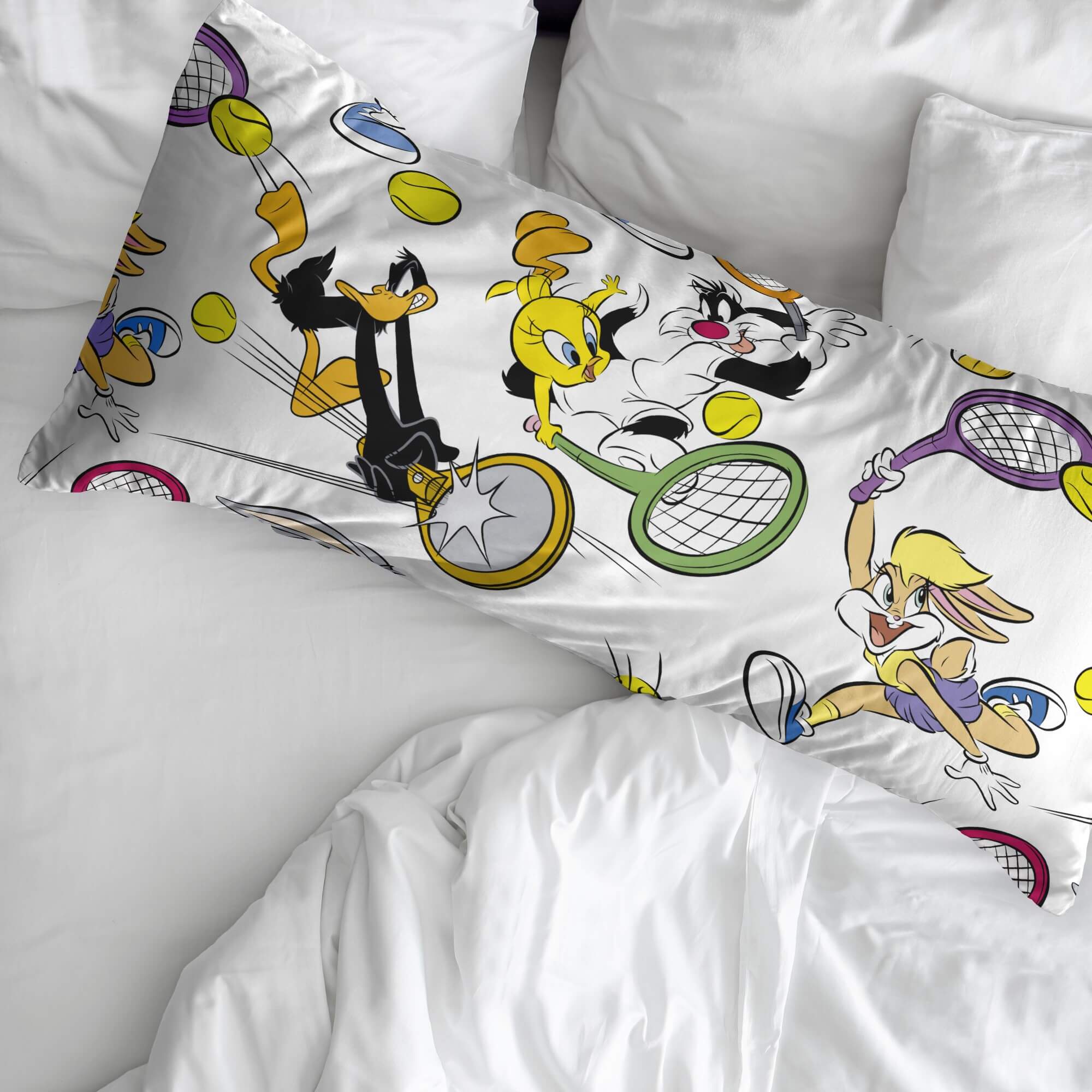 Funda de almohada 100% algodón Ltunes Tennis 2
