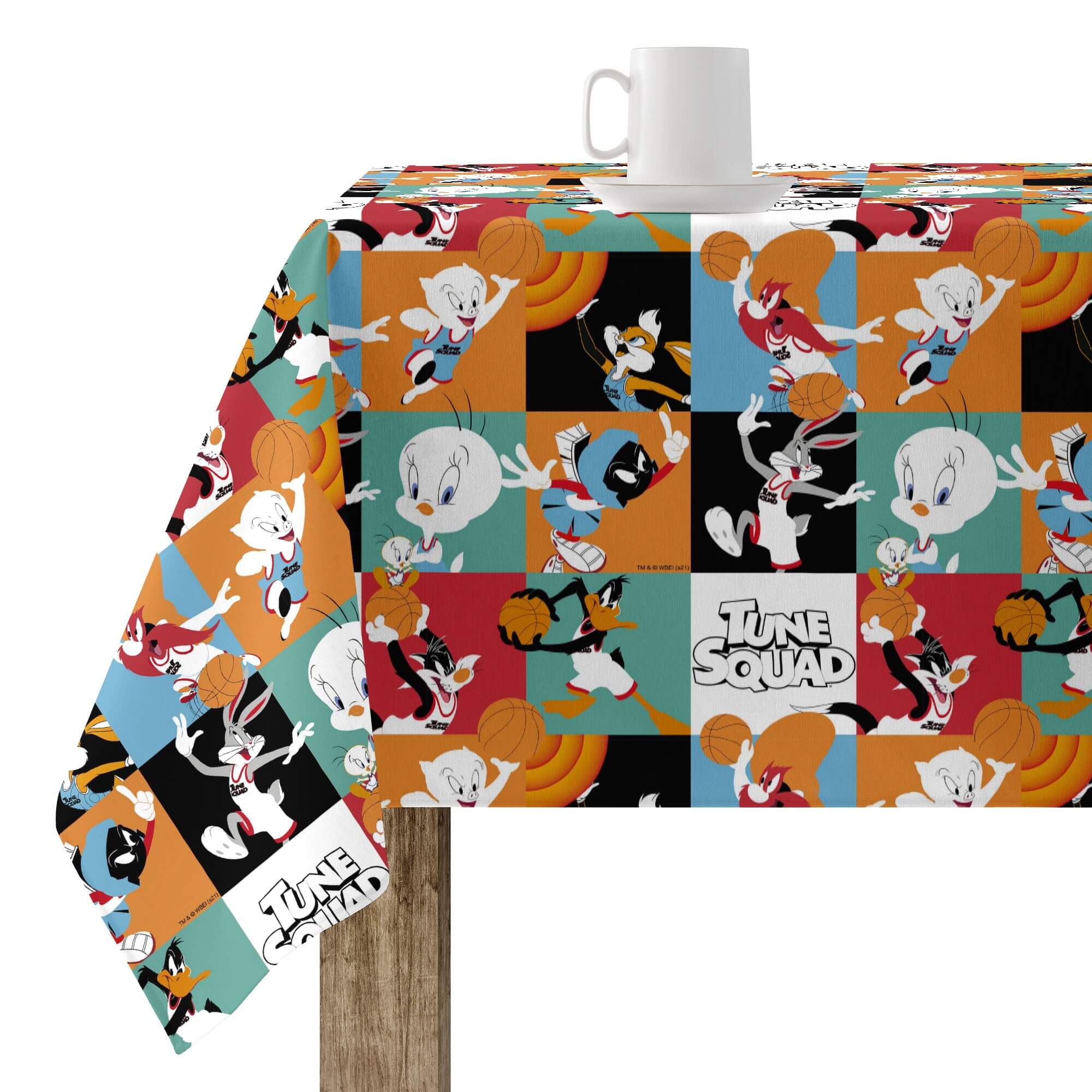 Mantel resinado antimanchas Tune Squad 02 0