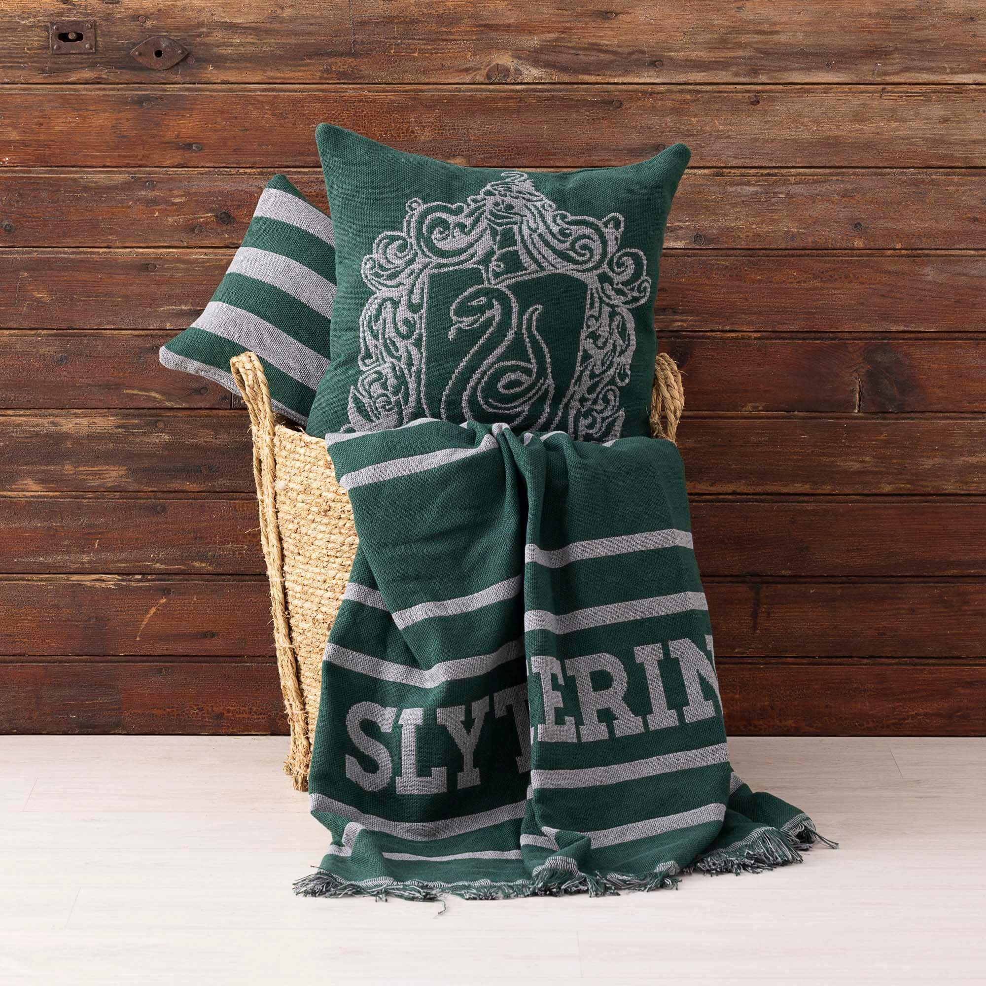 Manta Jaquard 130x170 Slytherin House 3