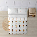 Juego de sábanas 100% algodón Mujeres 0