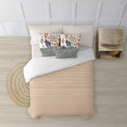 Funda nórdica con cuello de botella 100% algodón Florencia 2