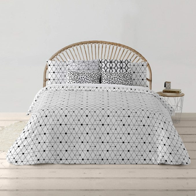 Funda nórdica con cuello de botella 100% algodón Indian Reverso 3