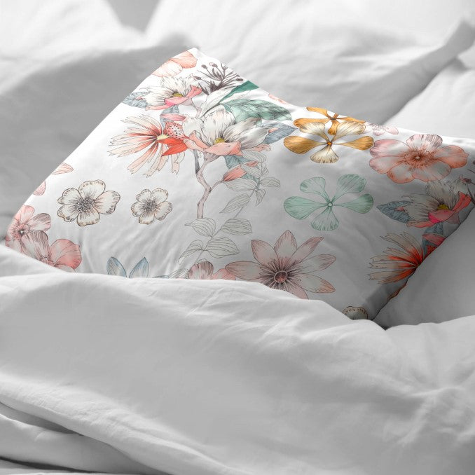 Funda de almohada 100% algodón Calcuta  2