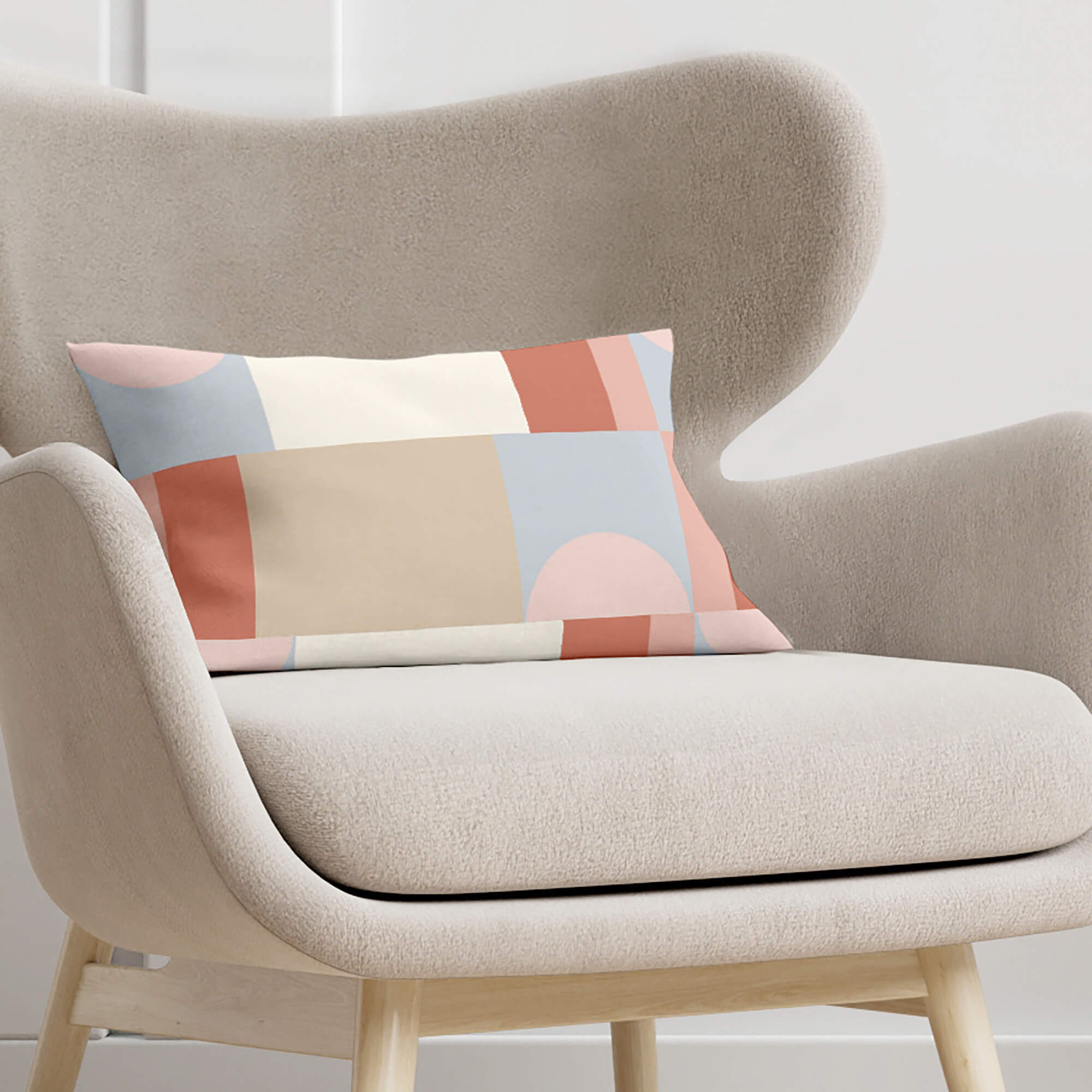 Funda de cojín 100% algodón 30x50 cm Weimar C 2