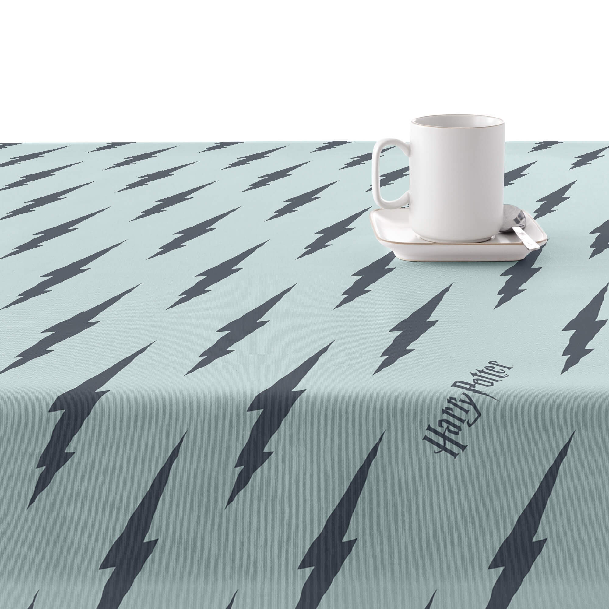 Mantel resinado antimanchas Hpotter Thunder Mint 2