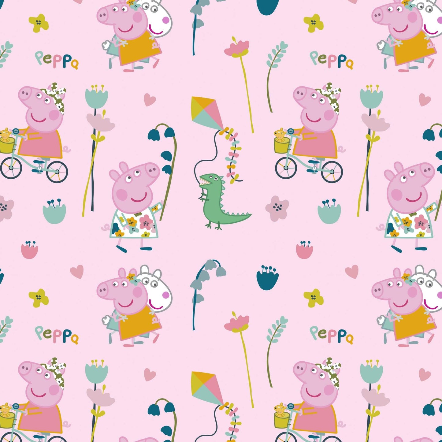 Mantel resinado antimanchas Peppa Pig Free Time 1 4