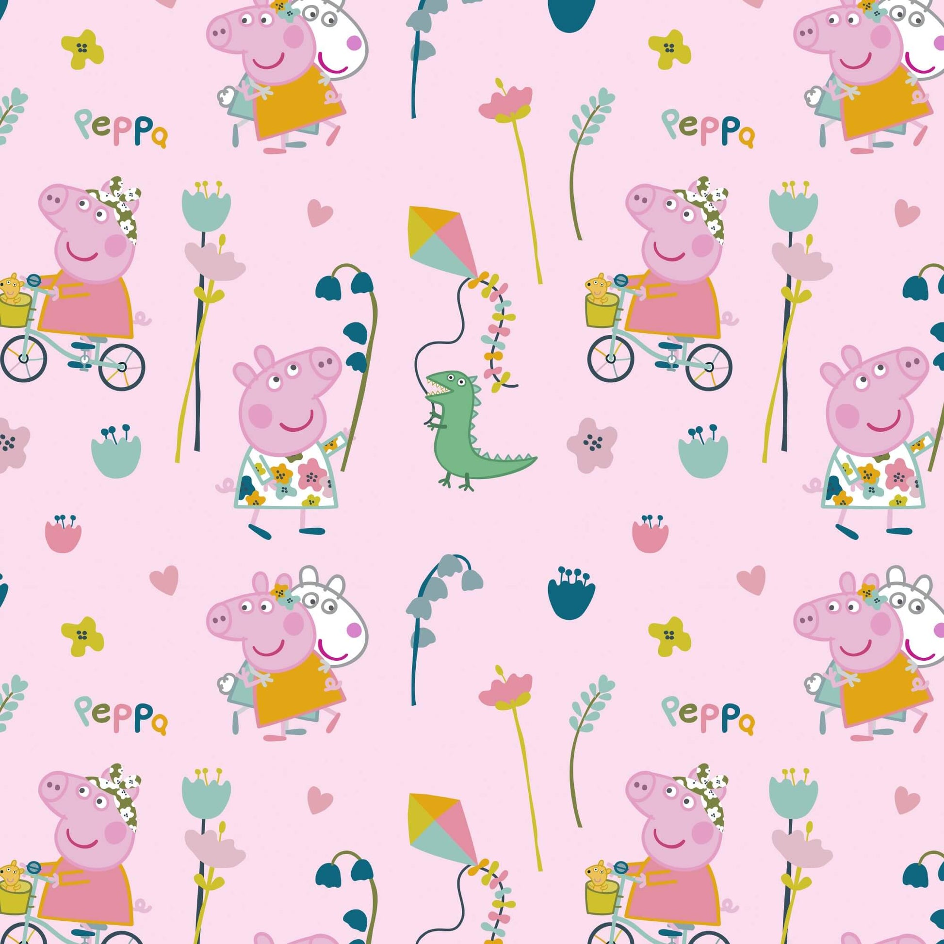 Mantel resinado antimanchas Peppa Pig Free Time 1 4