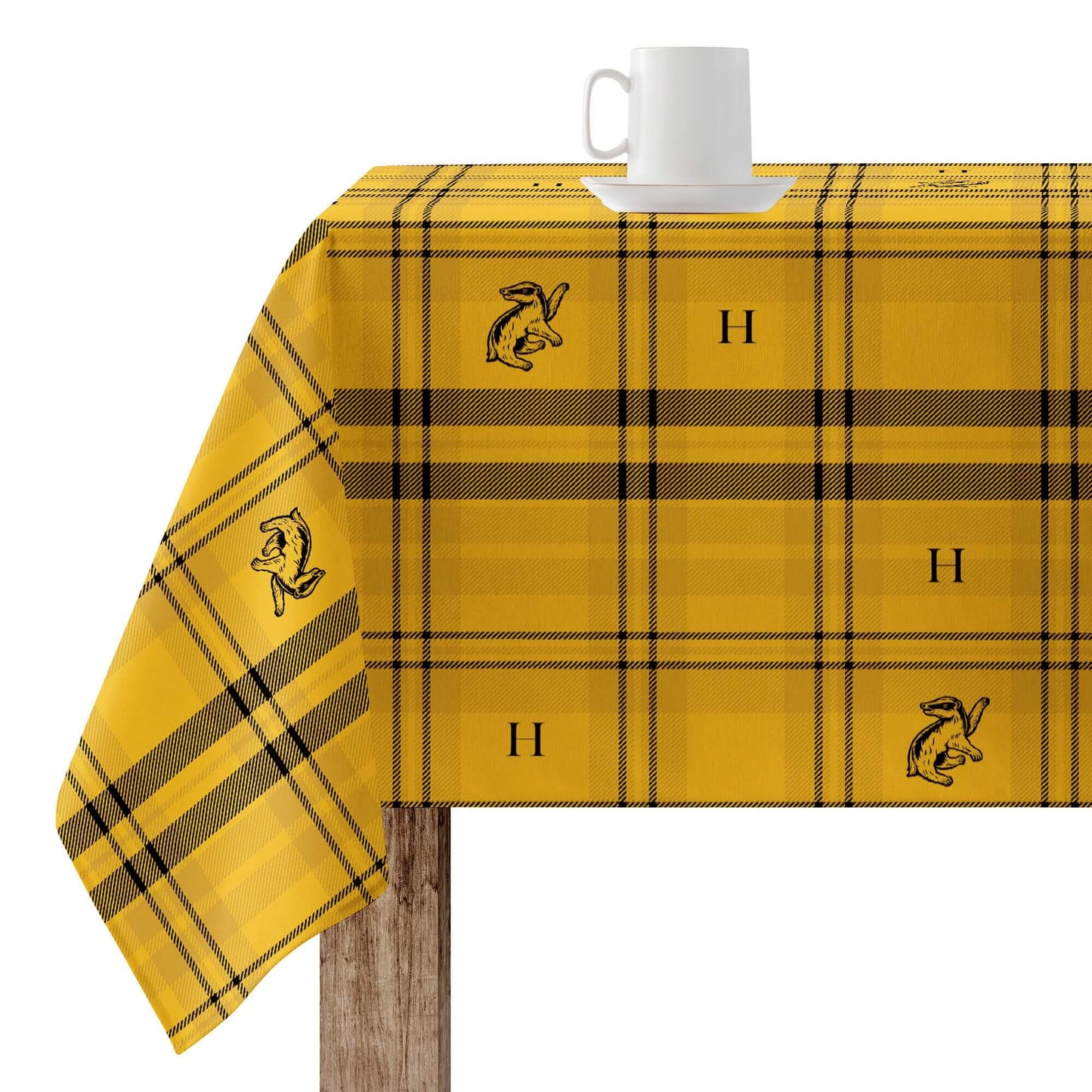 Mantel resinado antimanchas Hufflepuff Cuadro 0