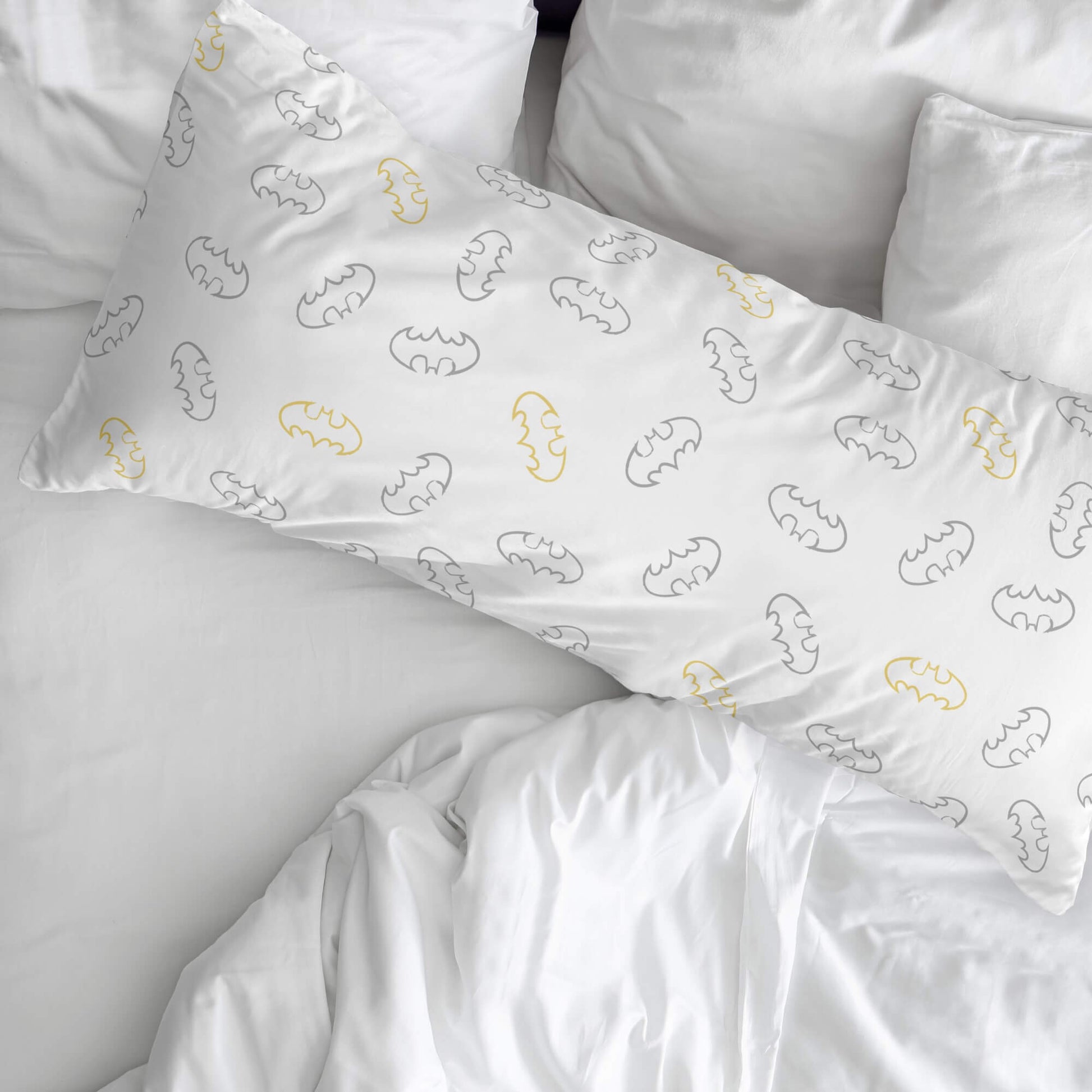 Funda de almohada 100% algodón Batman 2