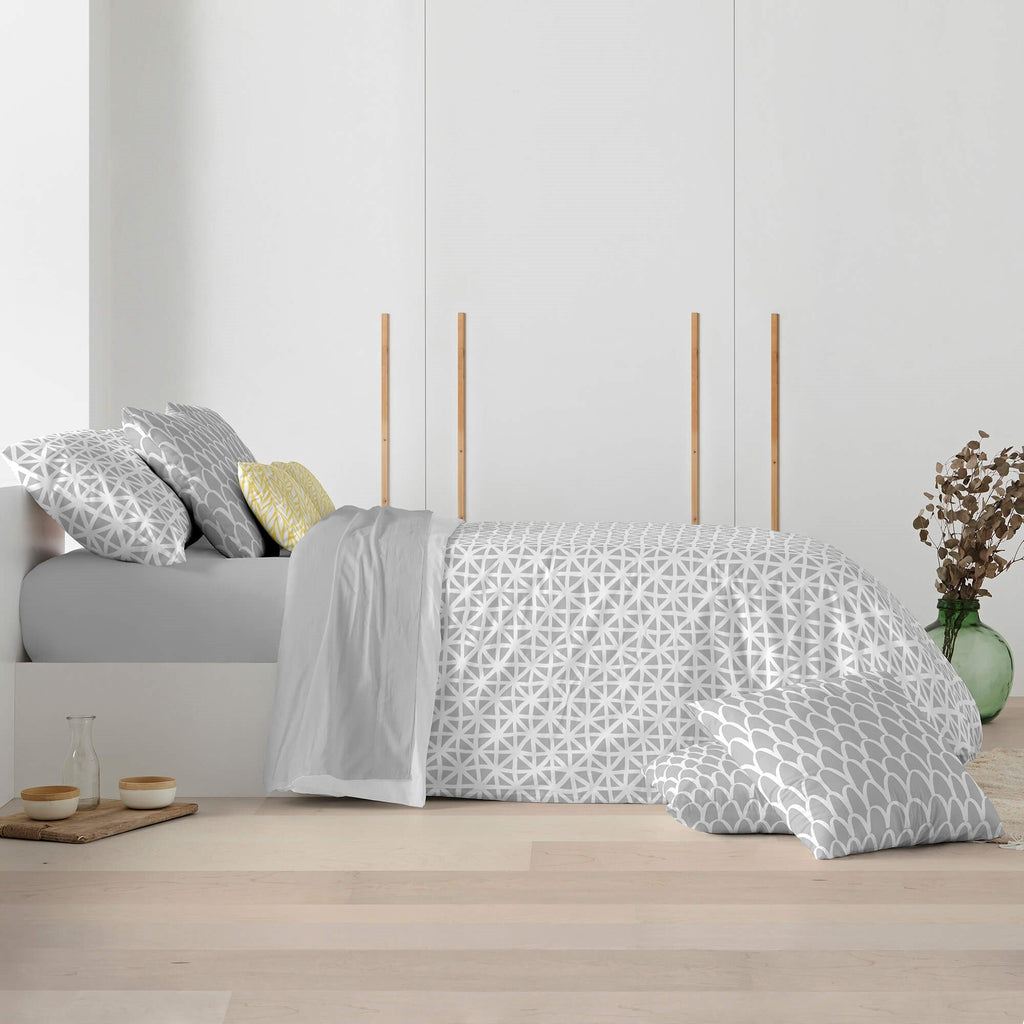 Funda nórdica con cuello de botella 100% algodón Latur 4