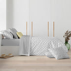 Funda nórdica con cuello de botella 100% algodón Latur 4