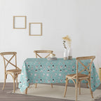 Mantel resinado antimanchas Ltunes Basic 2 Blue 3
