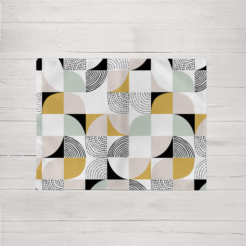 Pack 2 unidades mantel individual resinado P20 100% algodón 45x35 cm 2