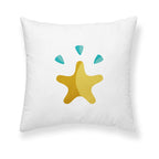 Funda de cojín 100% algodón 50x50 cm Estrella de Tutti Confetti 0