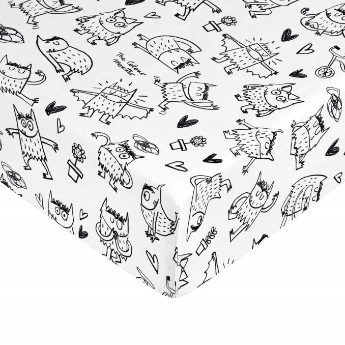 Bajera Monstre 100% algodón 3