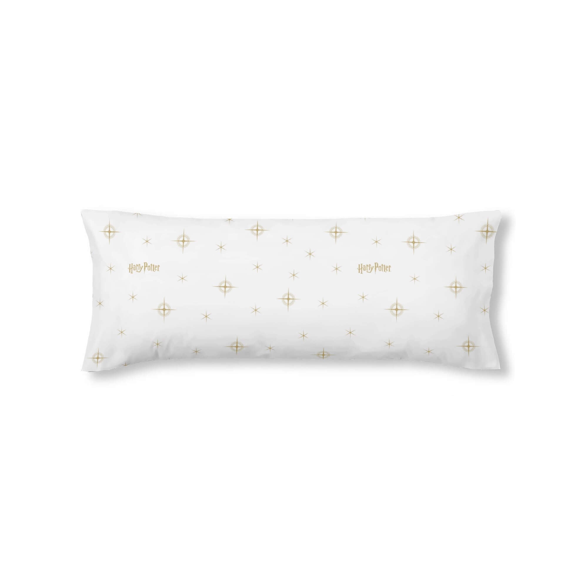 Funda de almohada 100% algodón Hpotter Stars Gold 0