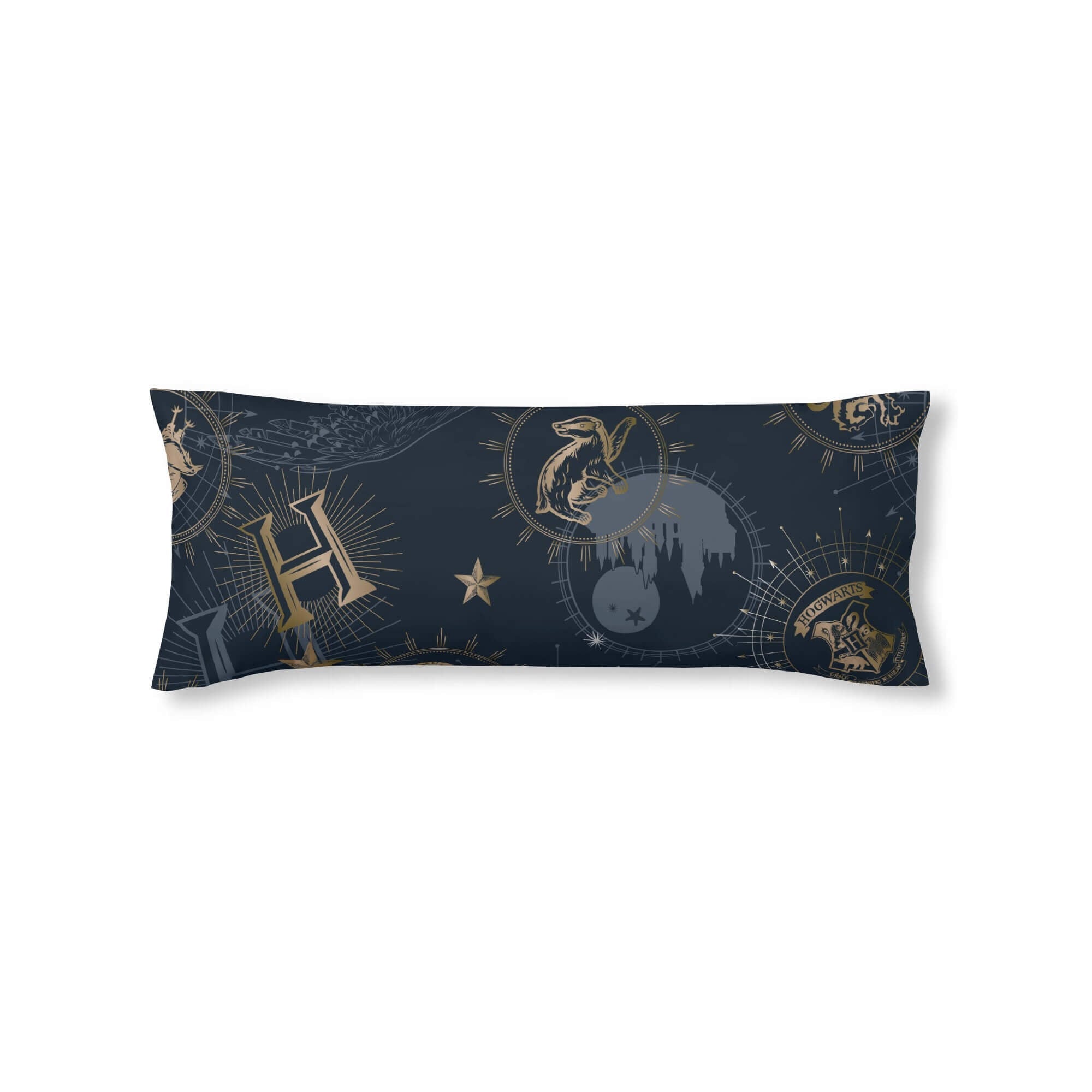 Funda de almohada 100% algodón Hpotter Gold 0