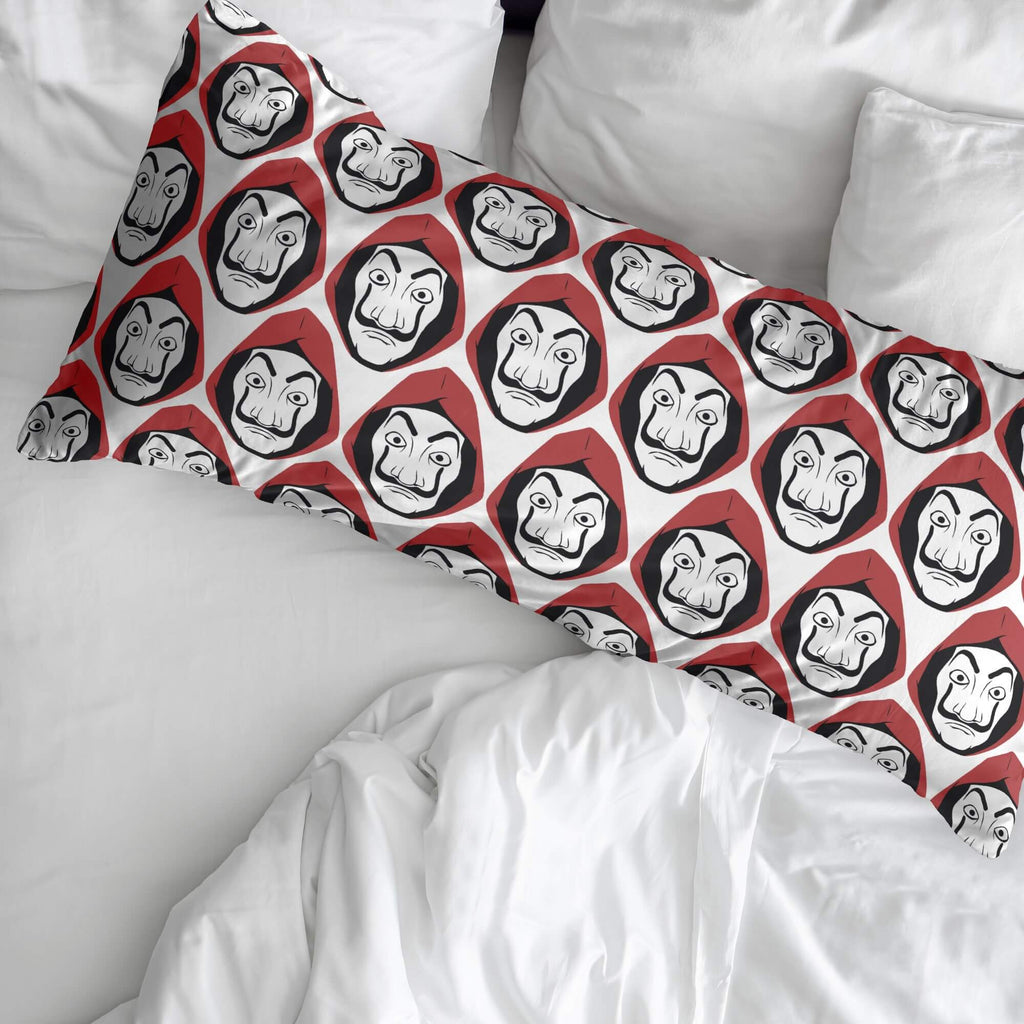 Funda de almohada 100% algodón La casa de papel 2