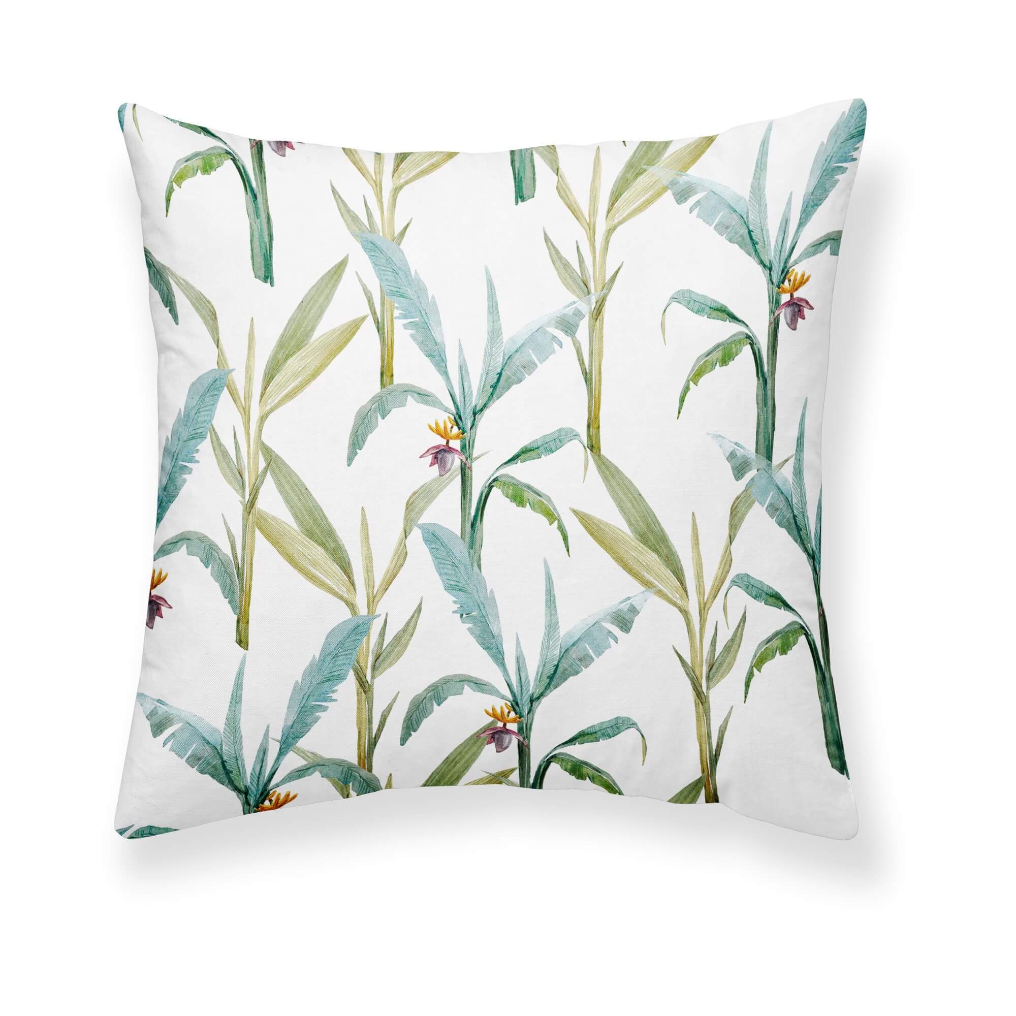 Funda de cojín reversible 100% algodón 50x50 cm Katmandu A 0