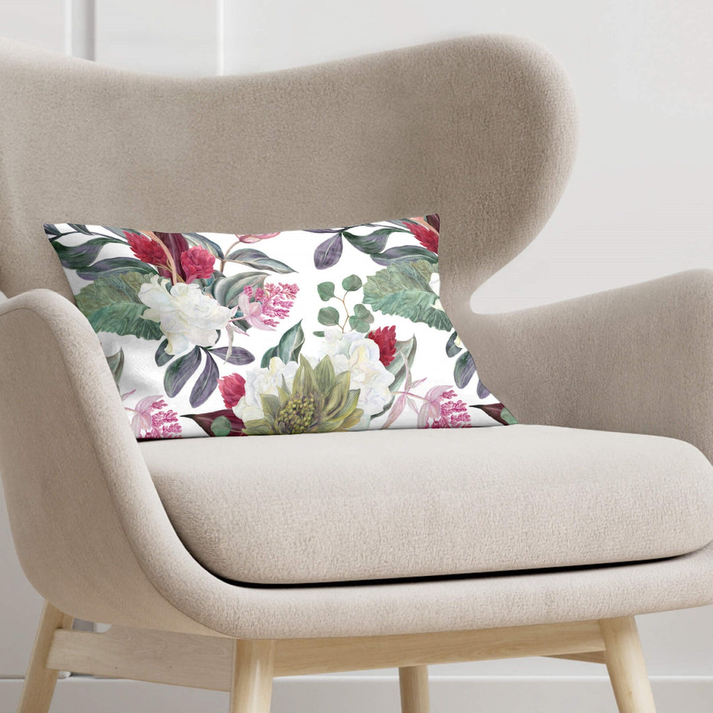 Funda de cojín 0318-105 100% algodón 30x50 cm 2