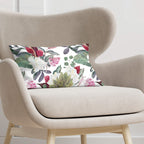 Funda de cojín 0318-105 100% algodón 30x50 cm 2