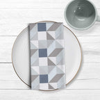 Pack 2 unidades servilletas 0318-124 100% algodón 45x45 cm 0