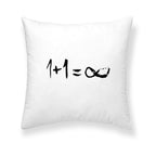 Funda de cojín 100% algodón 50x50 cm He soñado de Maria JL Hierro 2