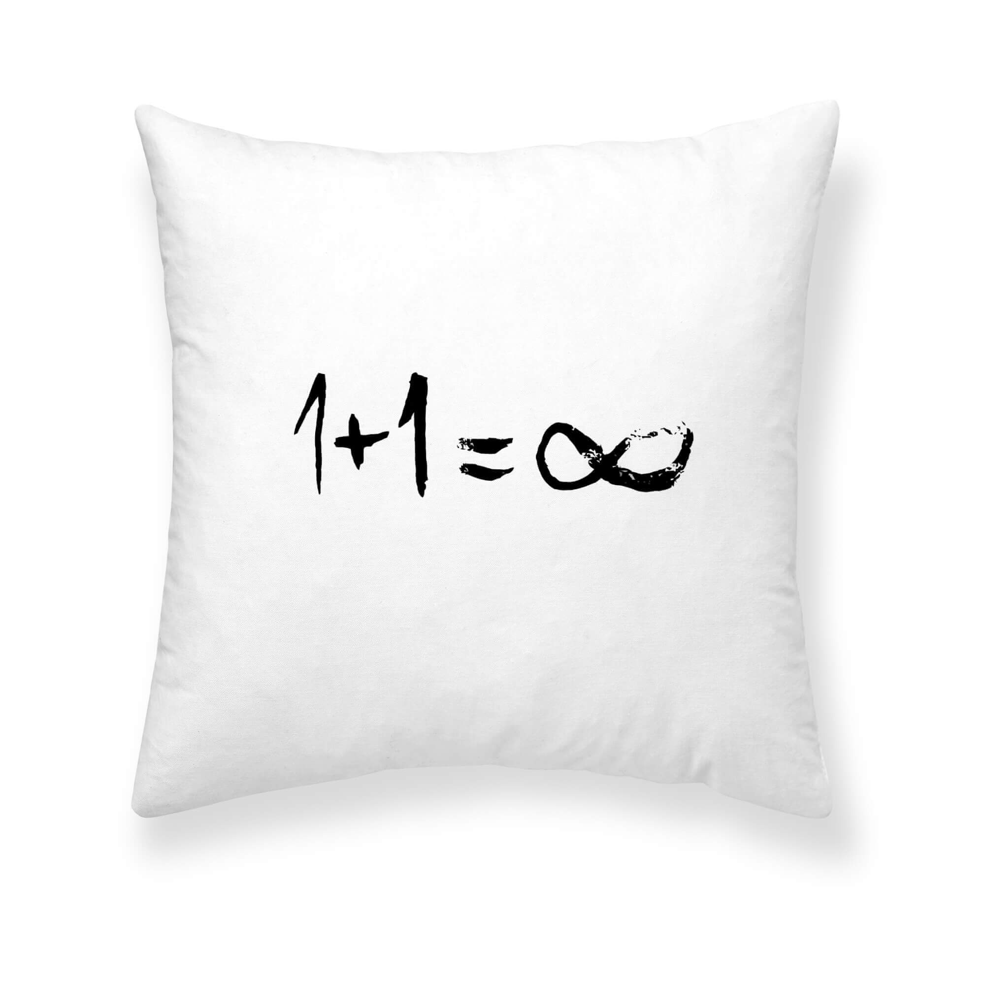 Funda de cojín 100% algodón 50x50 cm He soñado de Maria JL Hierro 2