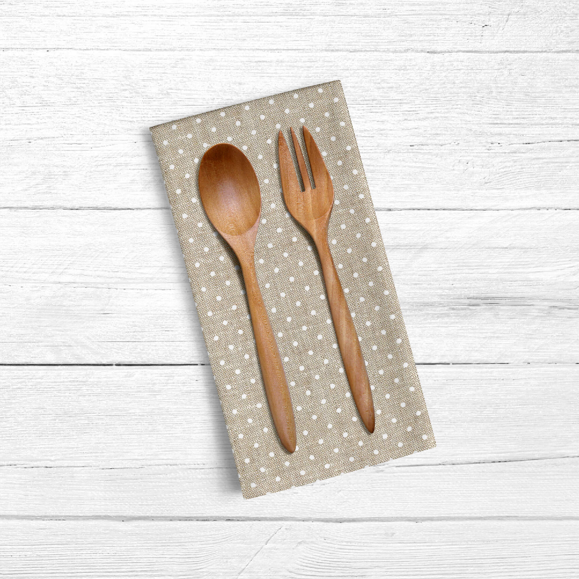 Pack 2 unidades paño de cocina Plumeti Blanco 100% algodón 45x70 cm 4