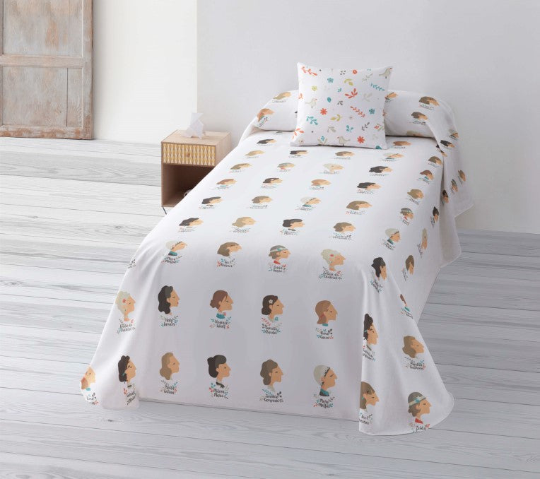 Colcha pique Mujeres de Tutti Confetti 0