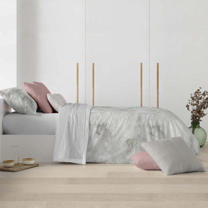 Funda nórdica con botones 100% algodón Bluff 2