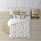 Funda nórdica con botones 100% algodón Cuzco 3