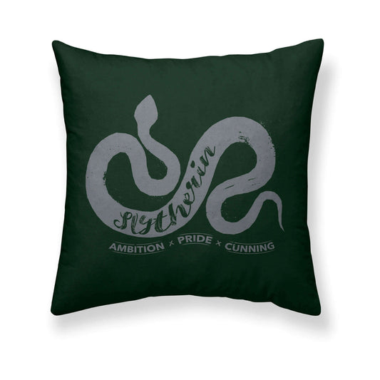 Funda de cojín 100% algodón 50x50cm Slytherin Values A 0
