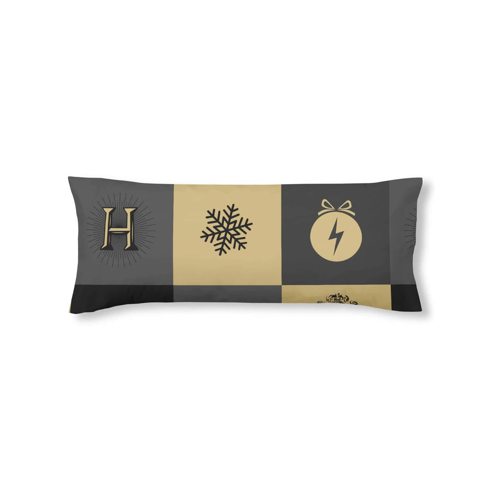 Funda de almohada 100% algodón Hogwarts Cuadros Navidad 0