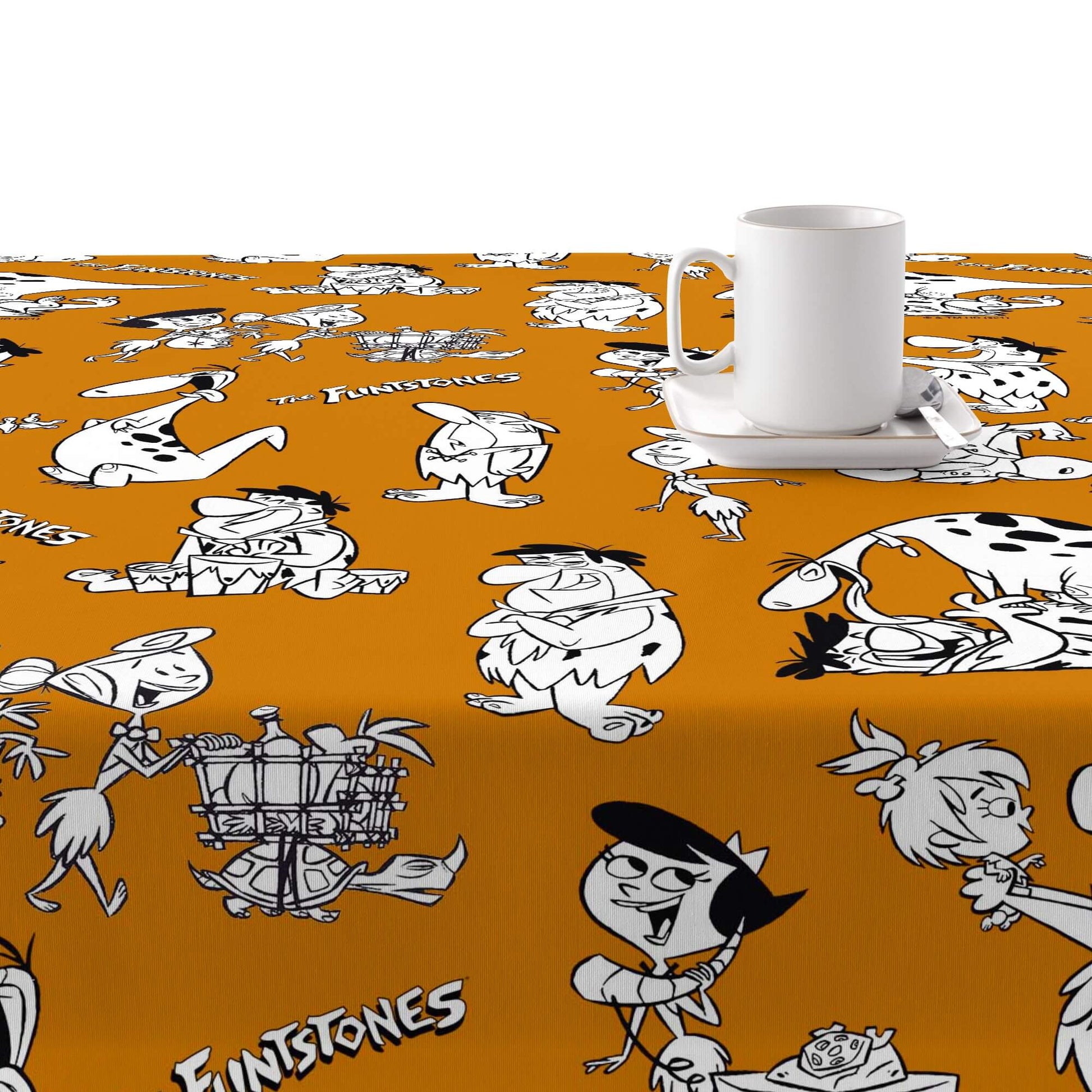 Mantel resinado antimanchas The Flintstones 2