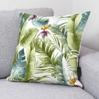 Funda de cojín reversible 100% algodón 50x50 cm Katmandu B 4