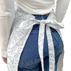 Delantal 0400-39 - 110x69 cm 3