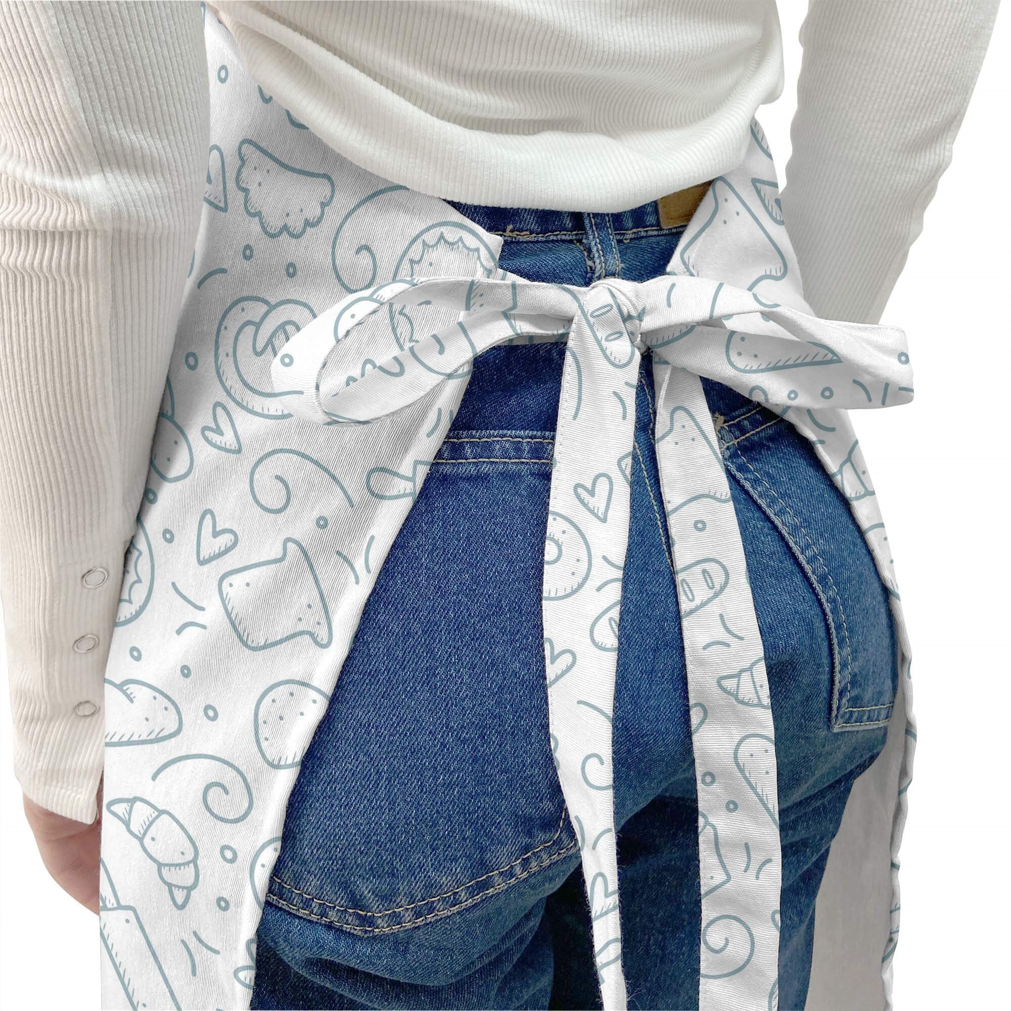 Delantal 0400-39 - 110x69 cm 3