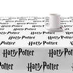 Mantel resinado antimanchas Harry Potter Basic 4 White 2