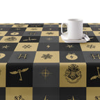 Mantel resinado antimanchas Hogwarts Cuadros Navidad 2