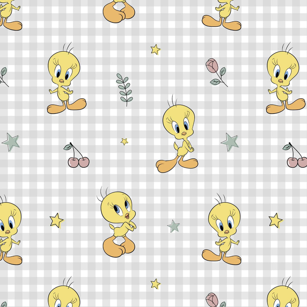 Mantel resinado antimanchas Tweety 2 Gris 4