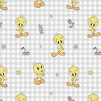 Mantel resinado antimanchas Tweety 2 Gris 4