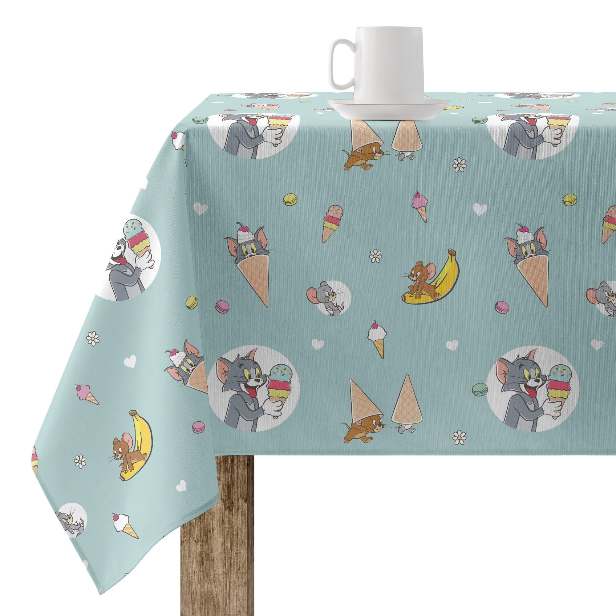 Mantel resinado antimanchas Yummy Tom Jerry 5 0