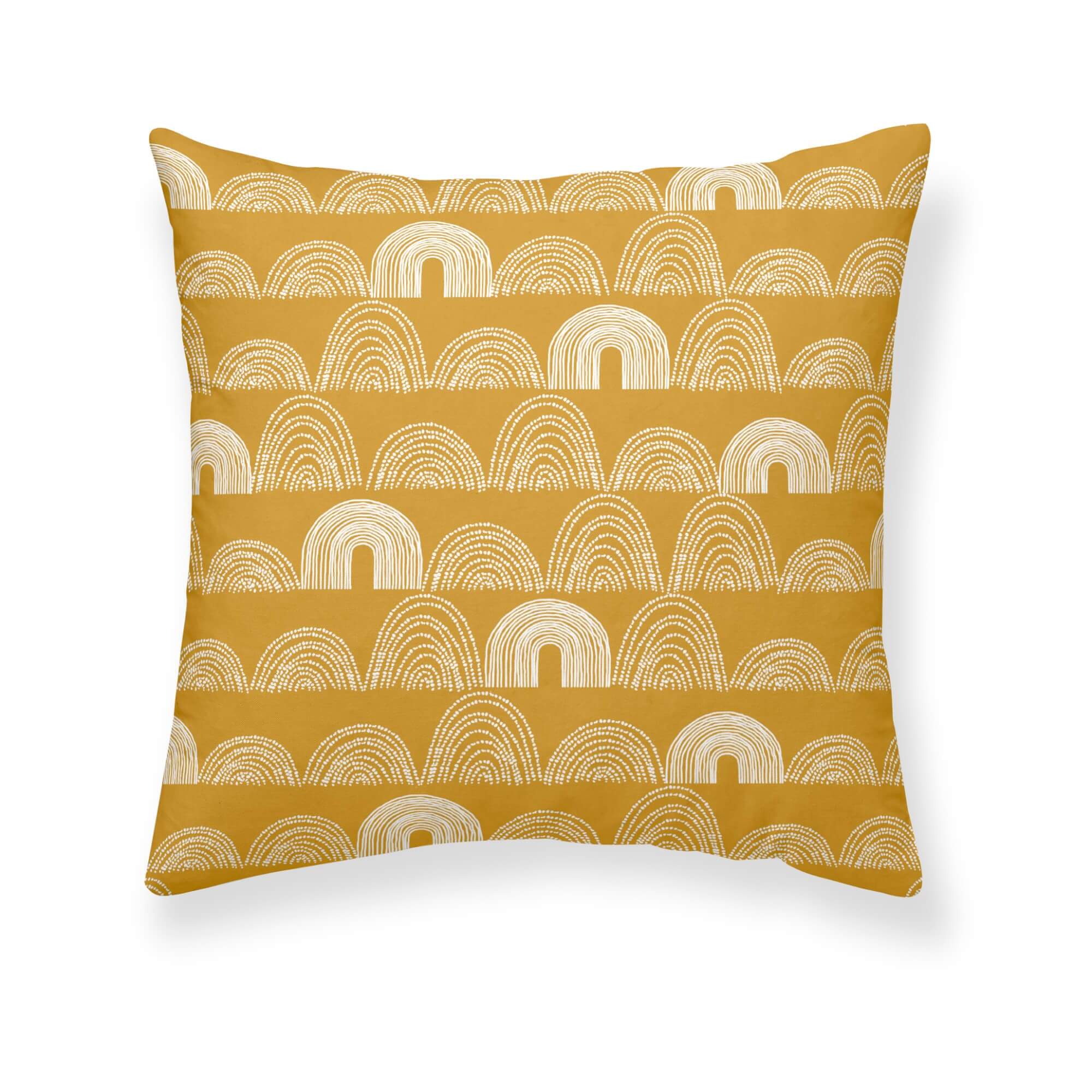 Funda de cojín 100% algodón 50x50 cm Arona A 0