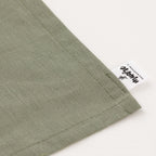 Delantal 100% Lino Army green - 110x69 cm 4