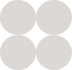 Funda nórdica con botones 100% algodón Portmore Grey 5