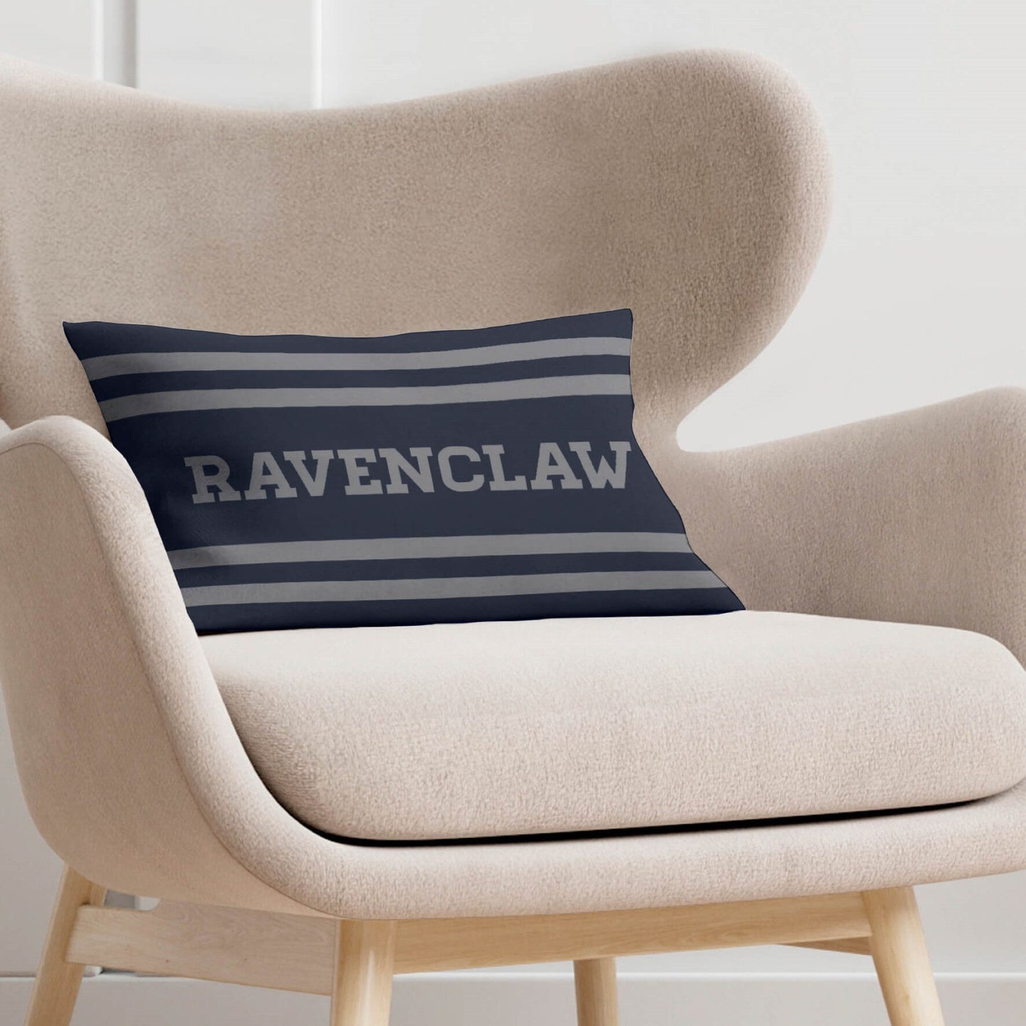 Funda de cojín 100% algodón 30x50cm Ravenclaw House C 2