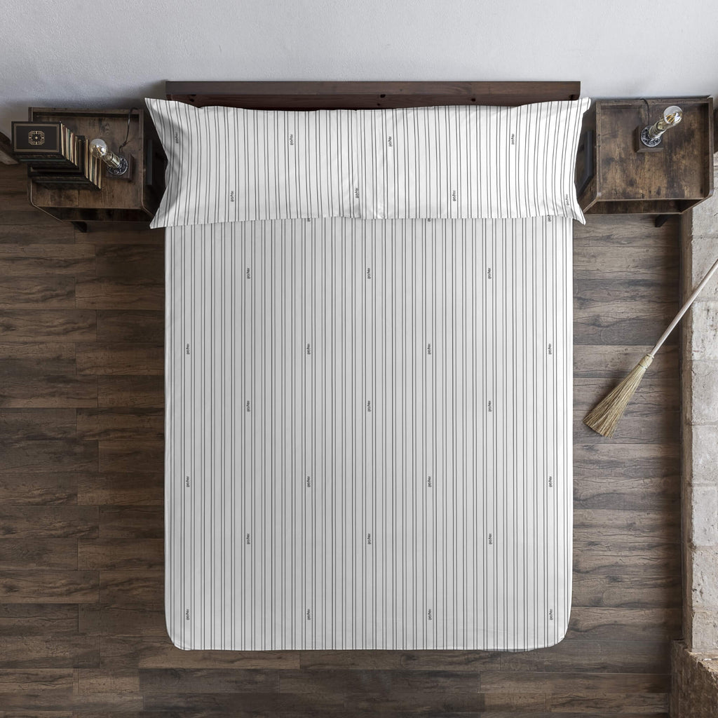 Bajera Hpotter Rayas Marengo 100% algodón 2