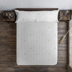 Bajera Hpotter Rayas Marengo 100% algodón 2