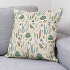 Funda de cojín reversible 100% Blgodón 50x50 cm Amira B 3